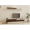 TV Unit Elda - White, Walnut White
Walnut