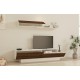 TV Unit Elda - White, Walnut White
Walnut TV Unit Elda - White, Walnut White
Walnut
