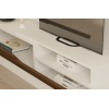TV Unit Elda - White, Walnut White
Walnut