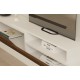 TV Unit Elda - White, Walnut White
Walnut TV Unit Elda - White, Walnut White
Walnut