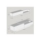 TV Unit Elda - White, Walnut White
Walnut TV Unit Elda - White, Walnut White
Walnut
