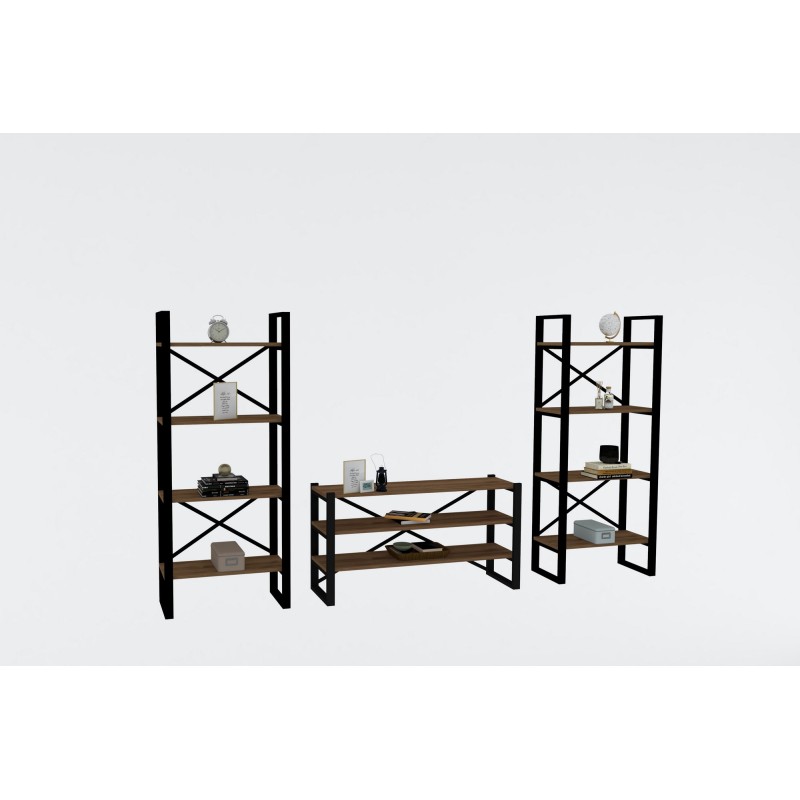 TV Unit Egzotik - Modern Walnut