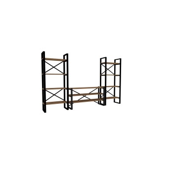 TV Unit Egzotik - Modern Walnut