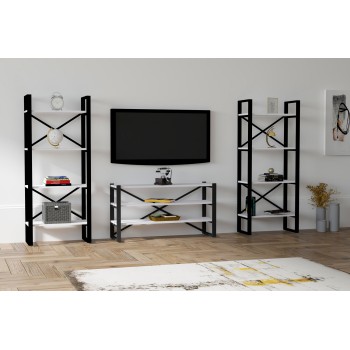 TV Unit Egzotik - White White