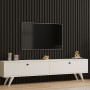 TV Stand Paris - White White