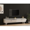 TV Stand Paris - White White
