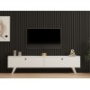 TV Stand Paris - White White
