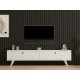 TV Stand Paris - White White