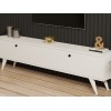 TV Stand Paris - White White