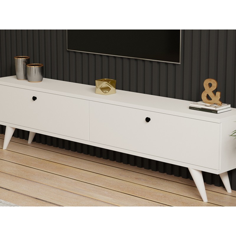 TV Stand Paris - White White