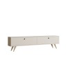 TV Stand Paris - White White