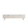 TV Stand Paris - White White