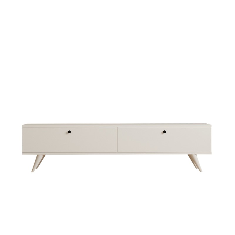 TV Stand Paris - White White