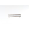 TV Stand Paris - White, Walnut White
walnut