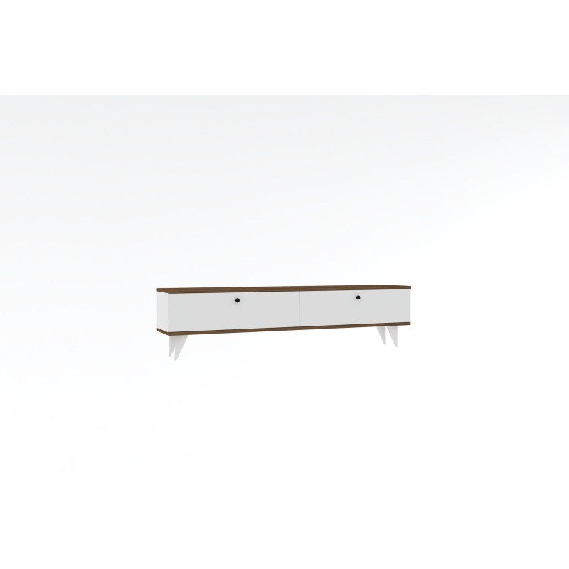 TV Stand Paris - White, Walnut White
walnut