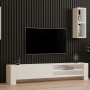TV Unit Naz - White White