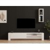 TV Unit Naz - White White