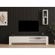 TV Unit Naz - White White TV Unit Naz - White White