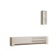 TV Unit Naz - White White TV Unit Naz - White White