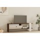 TV Stand Gaye - Walnut, White Walnut
White Hanah Home TV Stand Gaye - Walnut, White Walnut
White