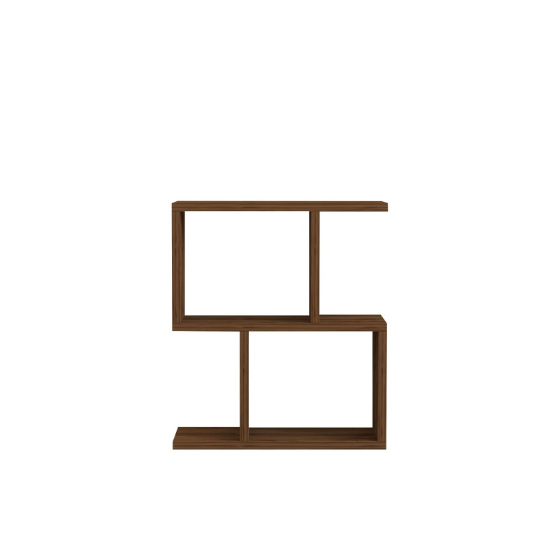 Βοηθητικό Τραπέζι Zet - Χρώμα Καρυδιά - 45x17x51,4εκ