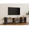TV Stand Zeyna Walnut
Anthracite