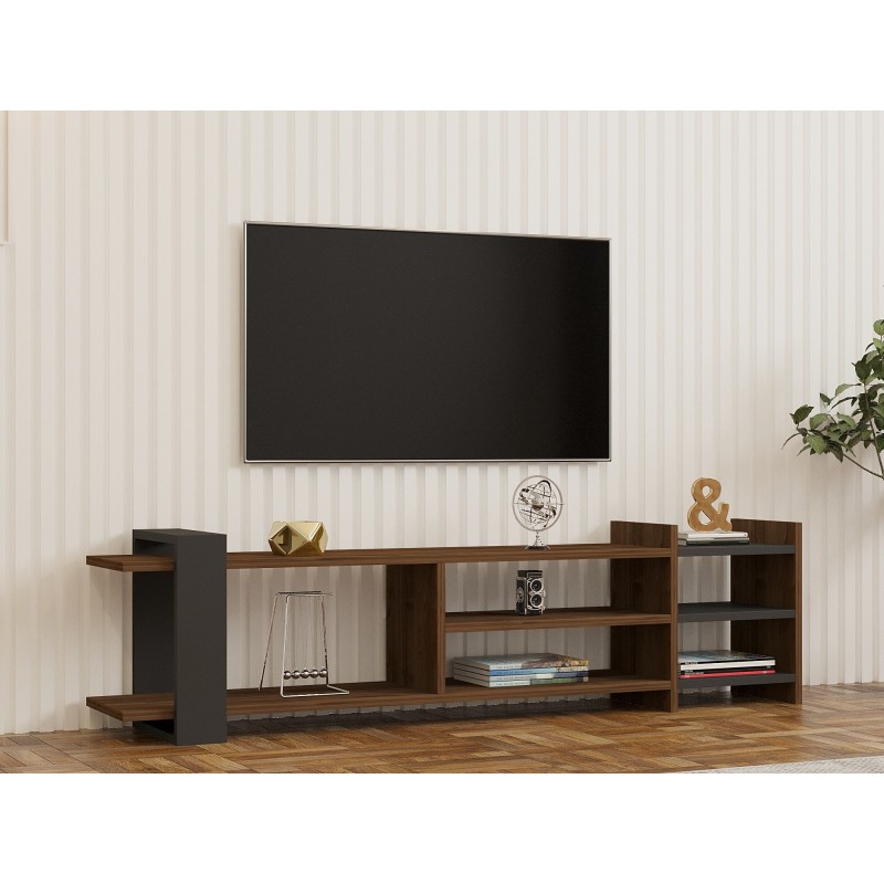 TV Stand Zeyna Walnut
Anthracite