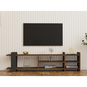 TV Stand Zeyna Walnut
Anthracite