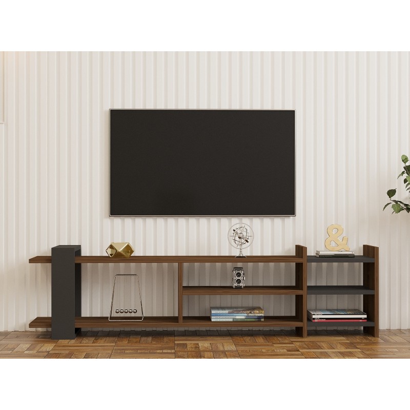 TV Stand Zeyna Walnut
Anthracite