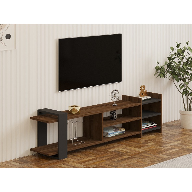 TV Stand Zeyna Walnut
Anthracite