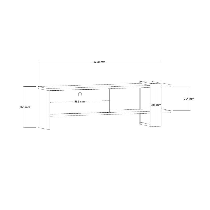 TV Stand Ova Oak
Anthracite