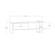TV Stand Ova Oak
Anthracite TV Stand Ova Oak
Anthracite