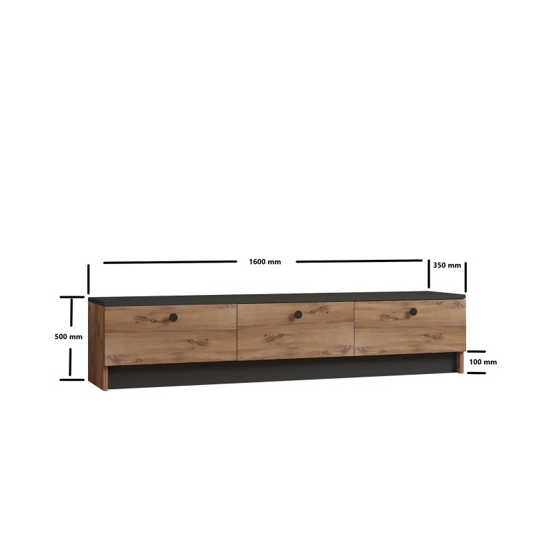 TV Stand Pega Black
Sapphire