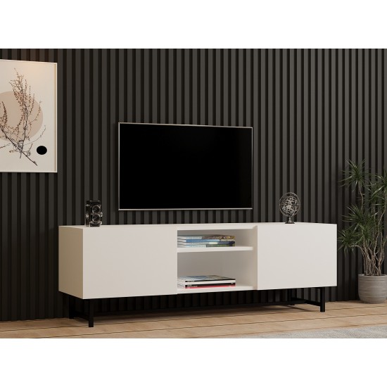 TV Stand Tugi - White White TV Stand Tugi - White White