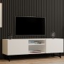 TV Stand Tugi - White White