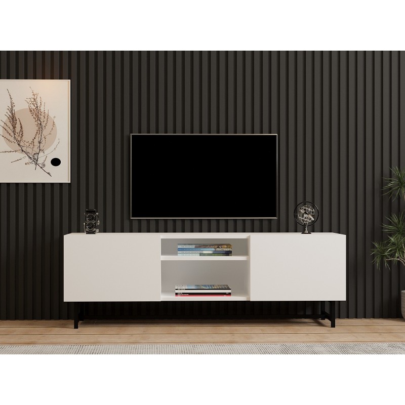 TV Stand Tugi - White White