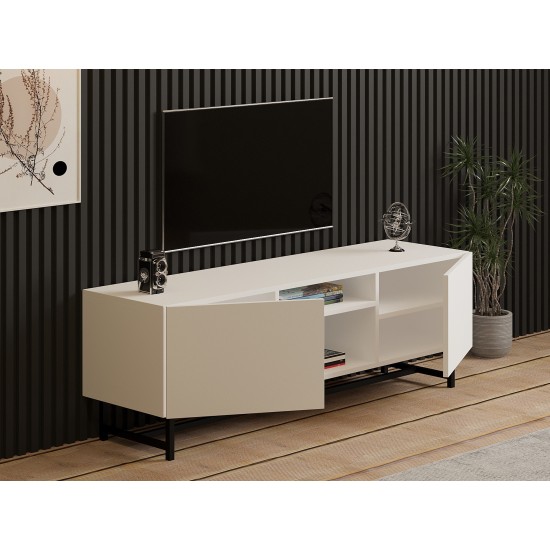 TV Stand Tugi - White White TV Stand Tugi - White White