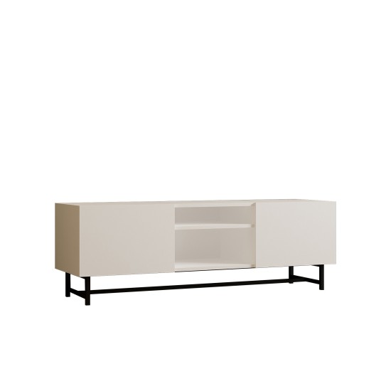 TV Stand Tugi - White White TV Stand Tugi - White White
