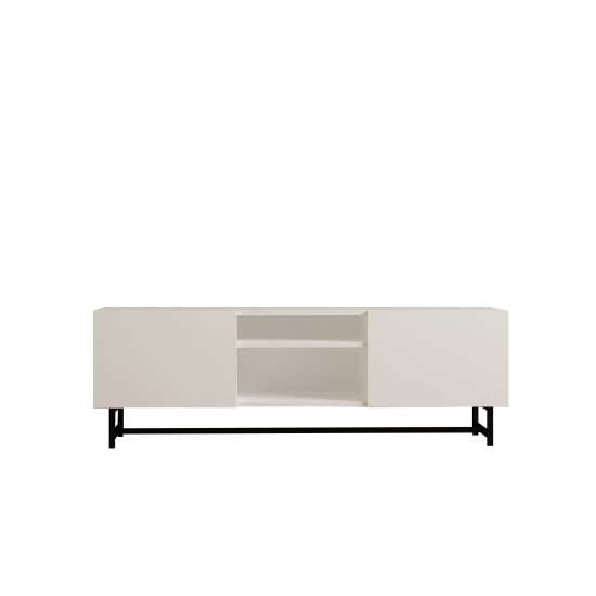 TV Stand Tugi - White White TV Stand Tugi - White White