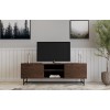 TV Stand Wood - Walnut Walnut