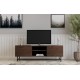 TV Stand Wood - Walnut Walnut TV Stand Wood - Walnut Walnut