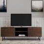 TV Stand Wood - Walnut Walnut