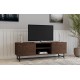 TV Stand Wood - Walnut Walnut TV Stand Wood - Walnut Walnut