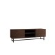 TV Stand Wood - Walnut Walnut TV Stand Wood - Walnut Walnut