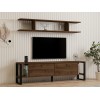 TV Unit Melis - Lydia Walnut