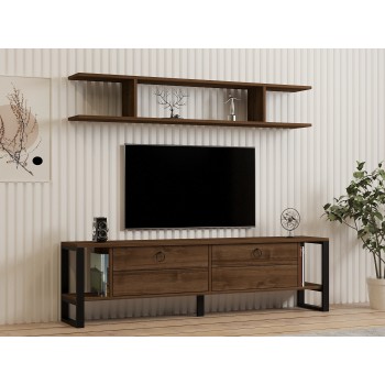 TV Unit Melis - Lydia Walnut