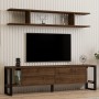 TV Unit Melis - Lydia Walnut