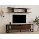 TV Unit Melis - Lydia Walnut TV Unit Melis - Lydia Walnut