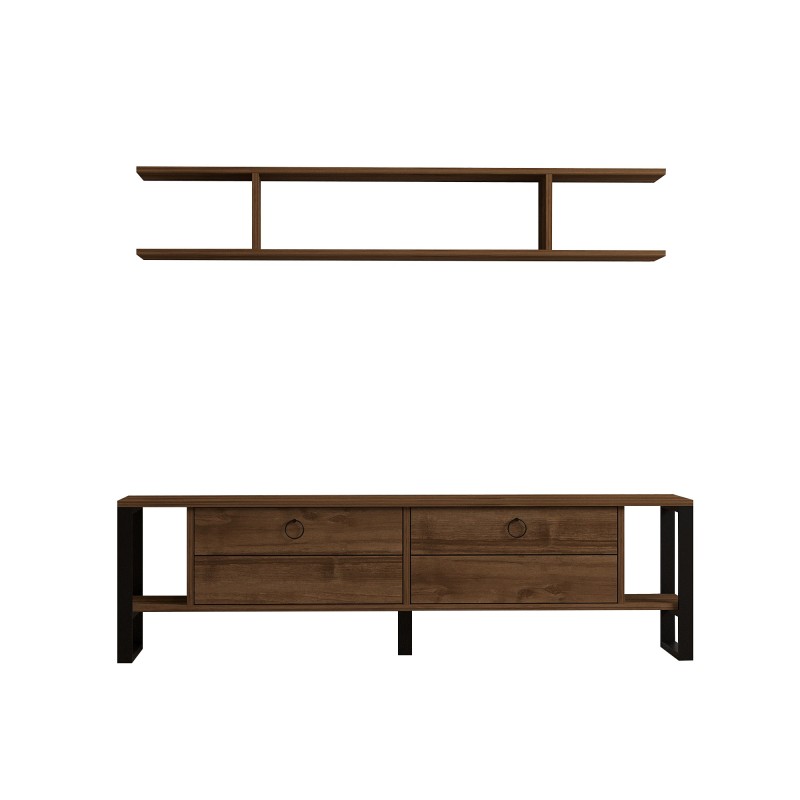 TV Unit Melis - Lydia Walnut
