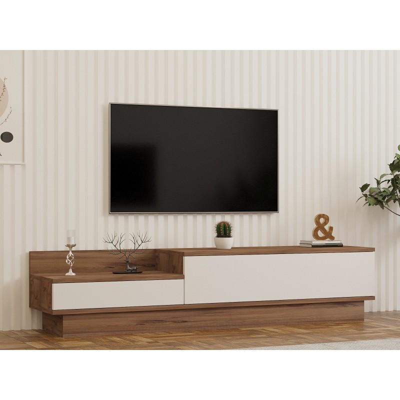 TV Stand Barko Atlantic Pine
White